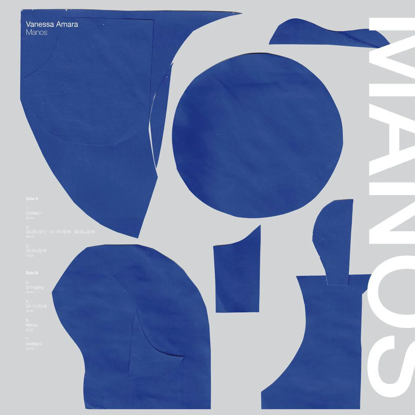 Vanessa Amara Manos Vinyl Record