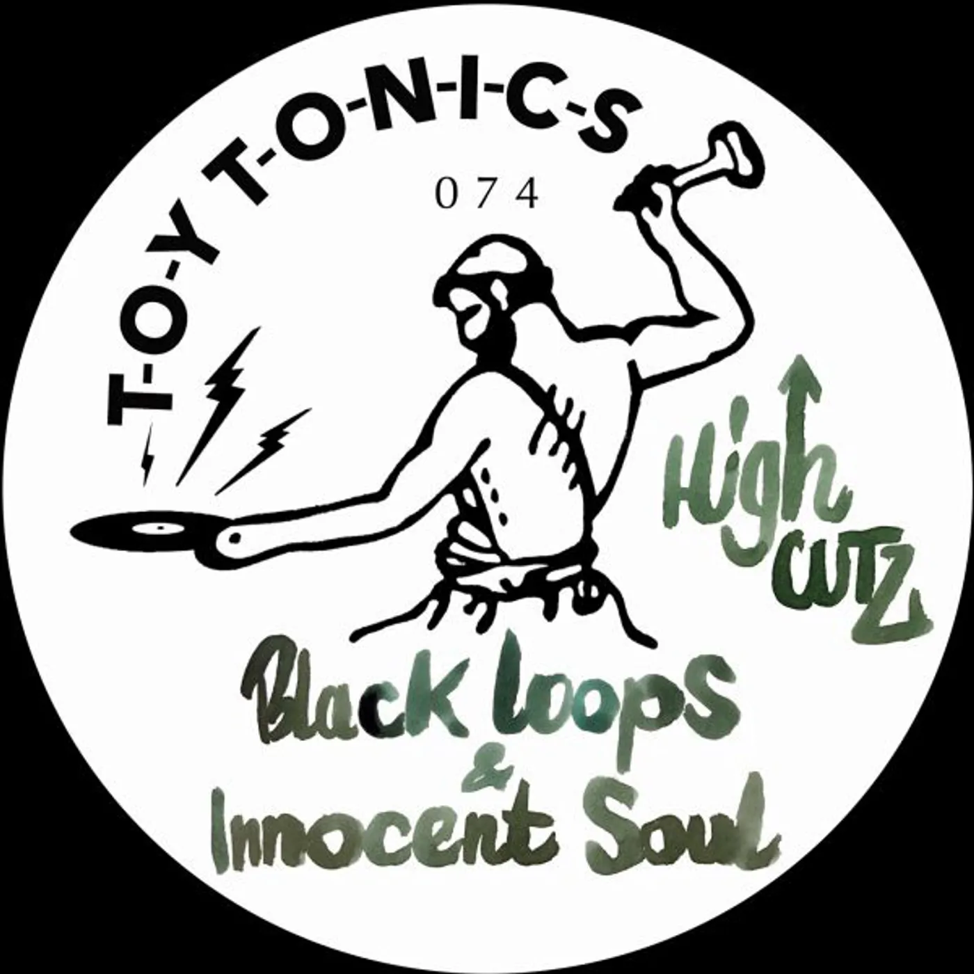 Black Loops & Innocent Soul High Cutz Vinyl Record
