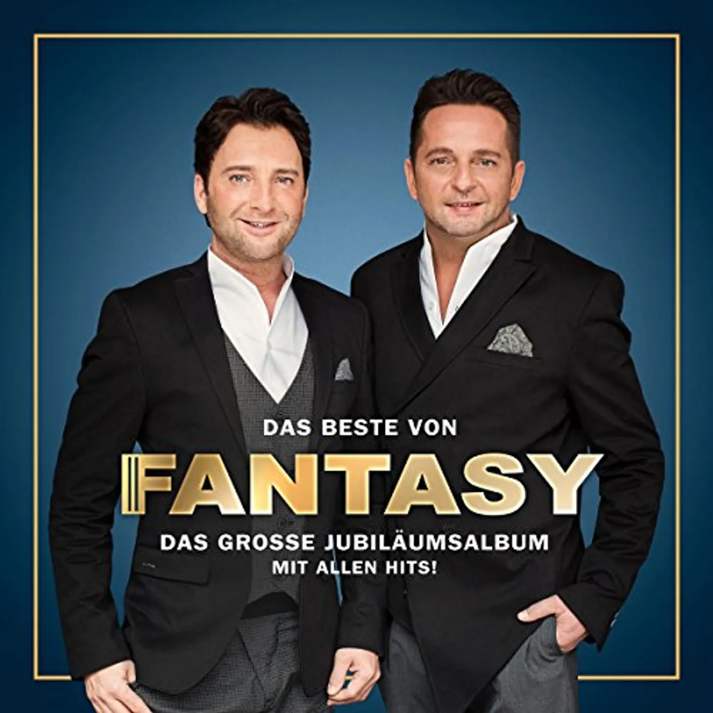 DAS BESTE VON FANTASY: DAS GROSE JUBILAUMSALBUM Vinyl Record