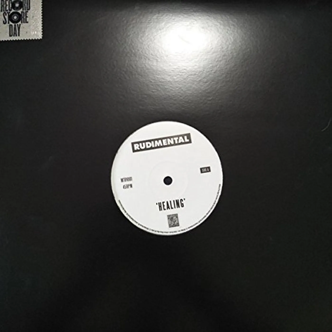 Rudimental HEALING / NO FEAR Vinyl Record