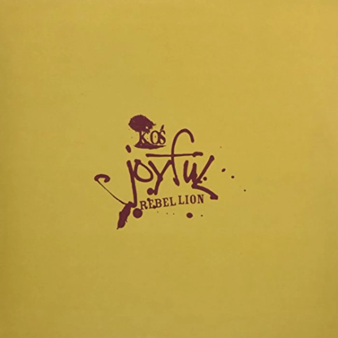 K-OS Joyful Rebellion Vinyl Record