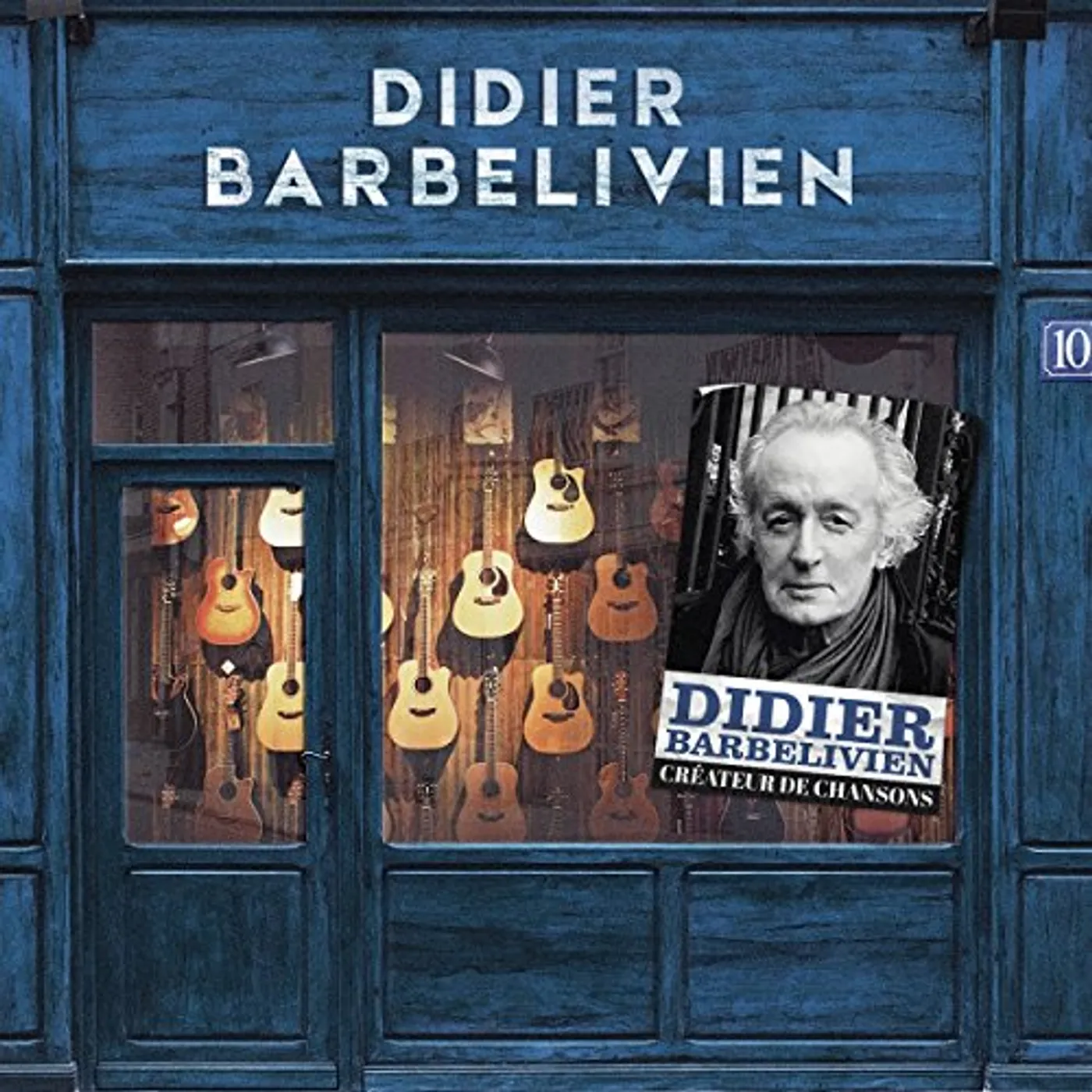 Didier Barbelivien CREATEUR DE CHANSONS CD