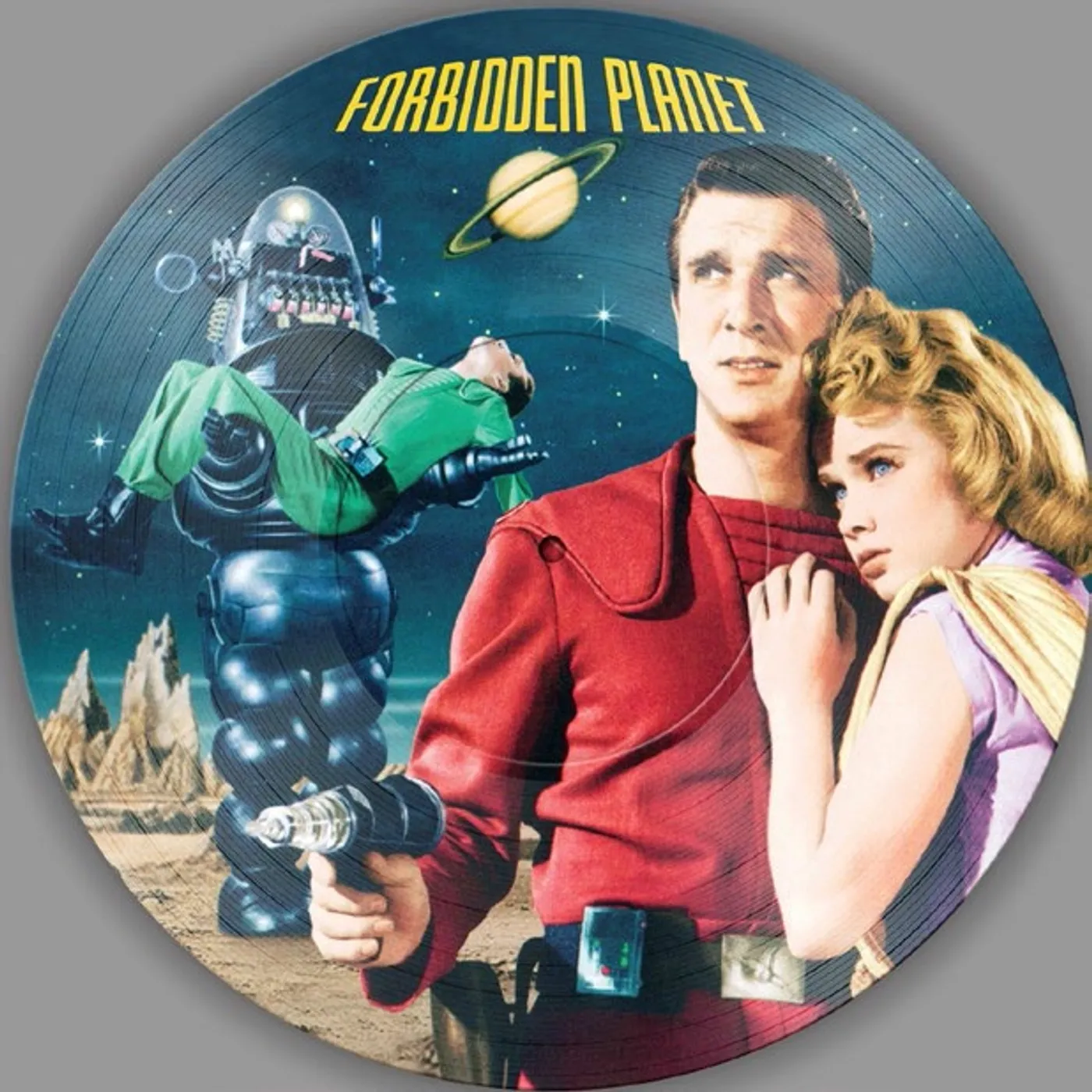 FORBIDDEN PLANET / O.S.T. FORBIDDEN PLANET / Original Soundtrack Vinyl Record