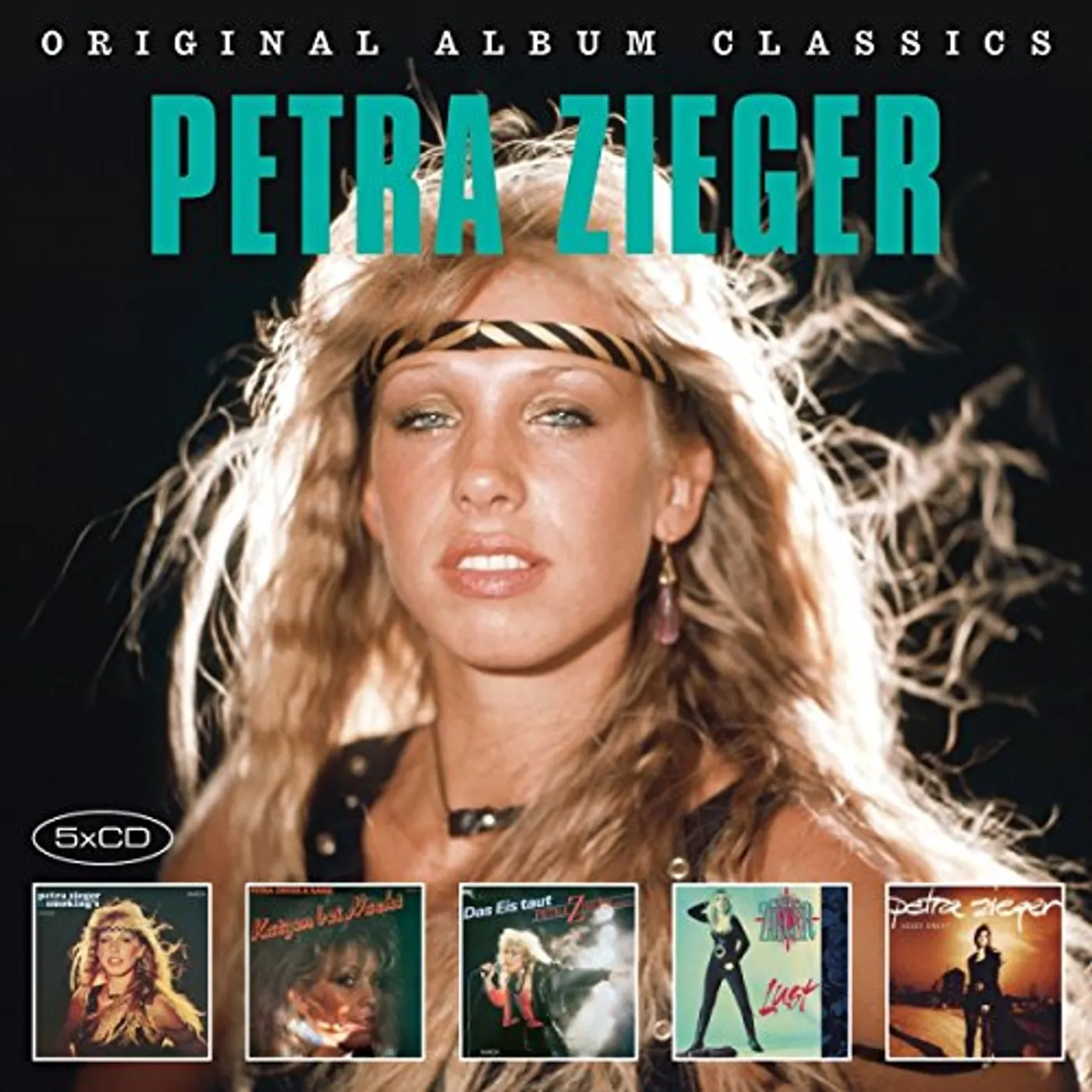 Petra Zieger ORIGINAL ALBUM CLASSICS CD