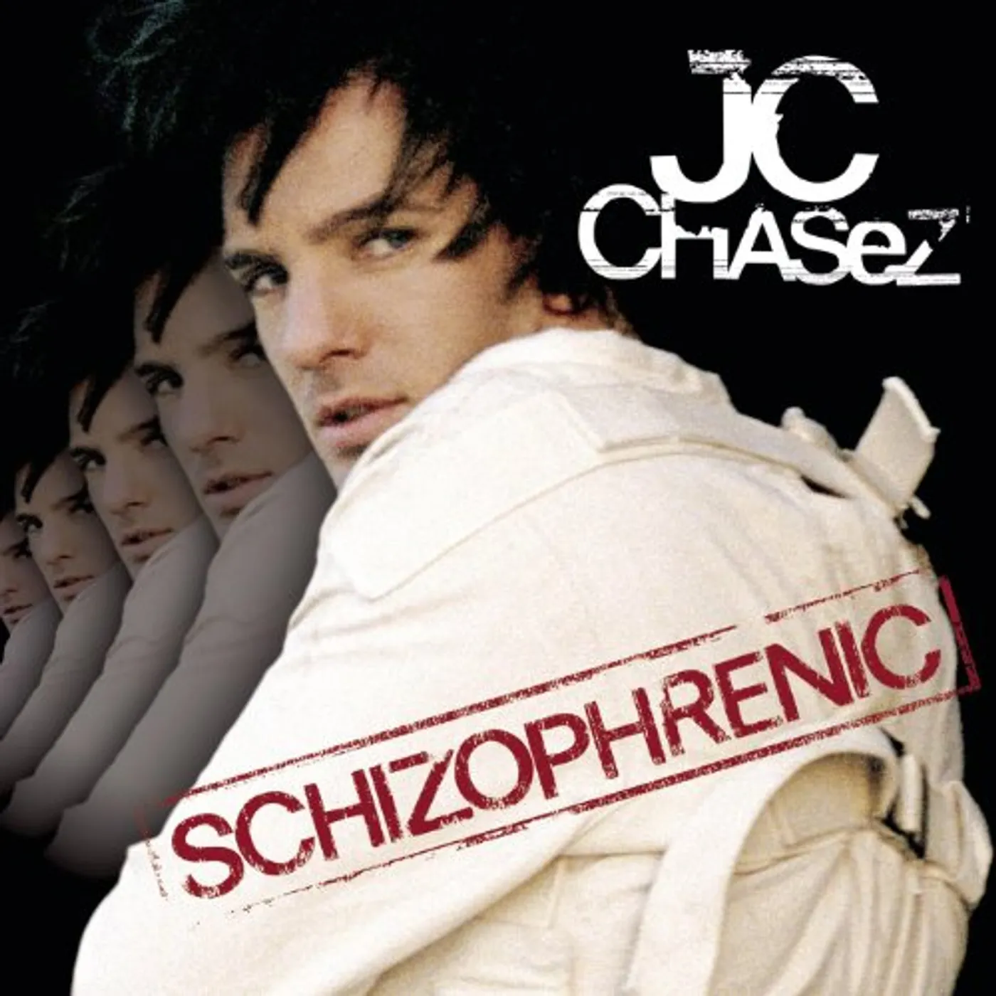 JC Chasez SCHIZOPHRENIC CD