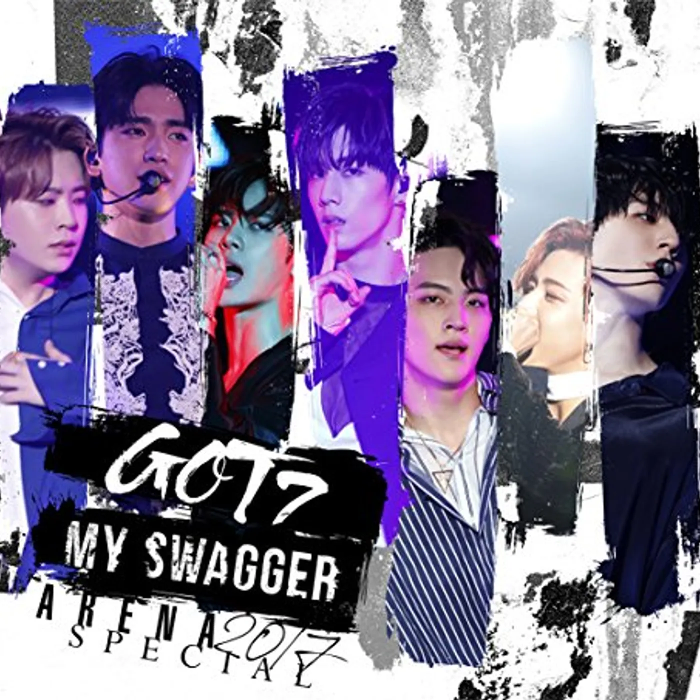 GOT7 MY SWAGGER 2017 IN YOYOGI ARENA Blu-ray