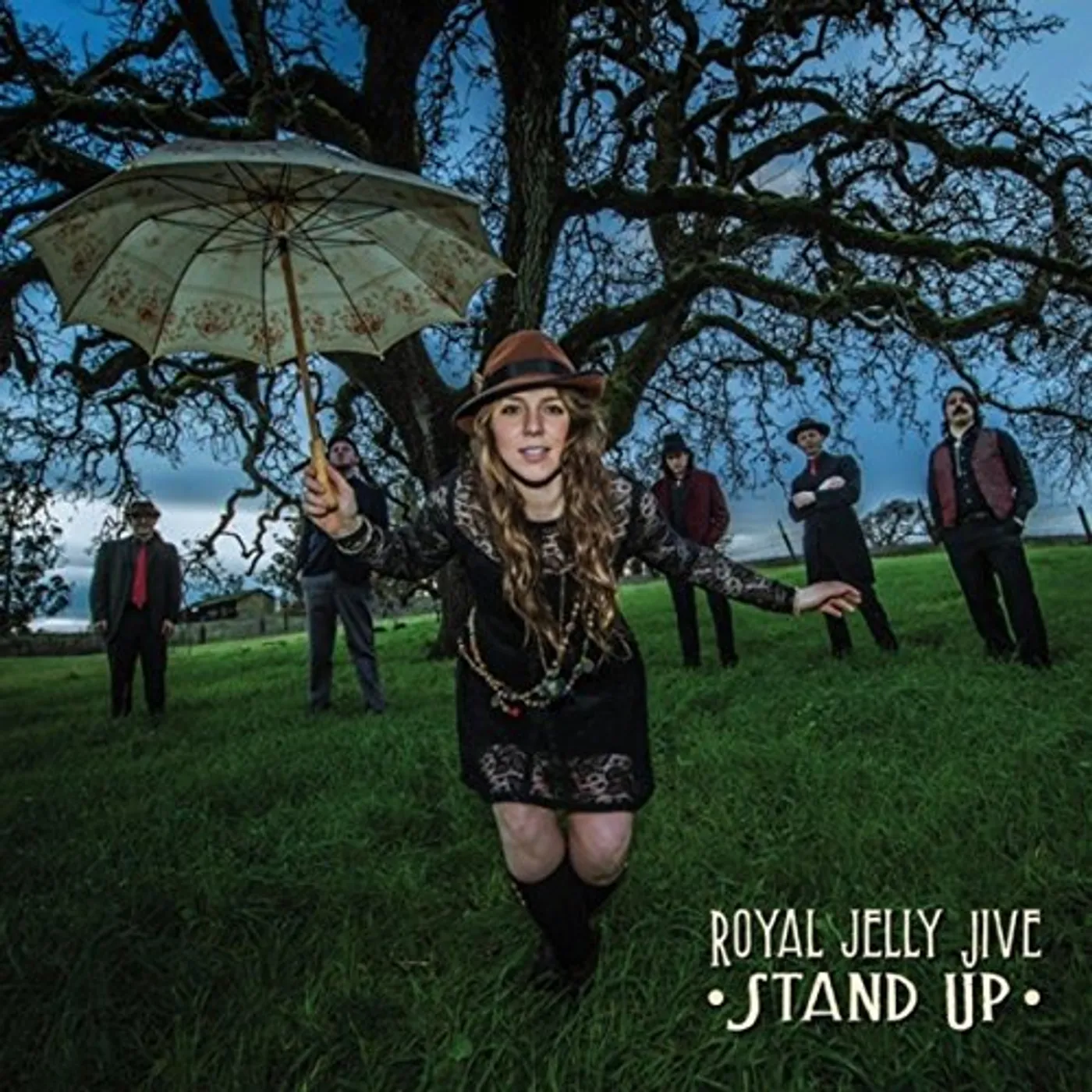 Royal Jelly Jive Stand Up Vinyl Record