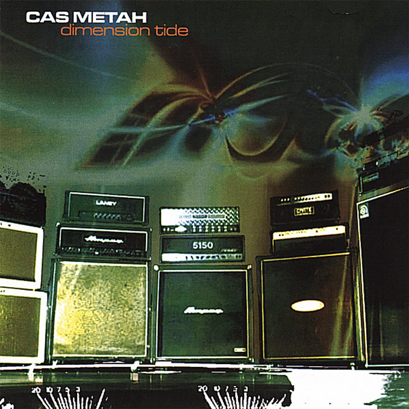 Cas Metah DIMENSION TIDE CD