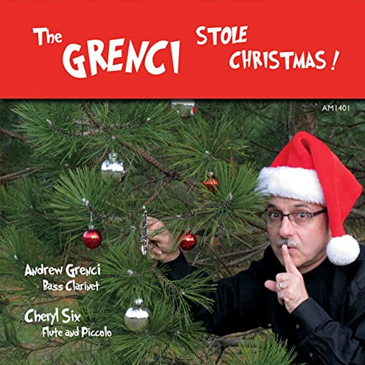 Andrew Grenci GRENCI STOLE CHRISTMAS CD