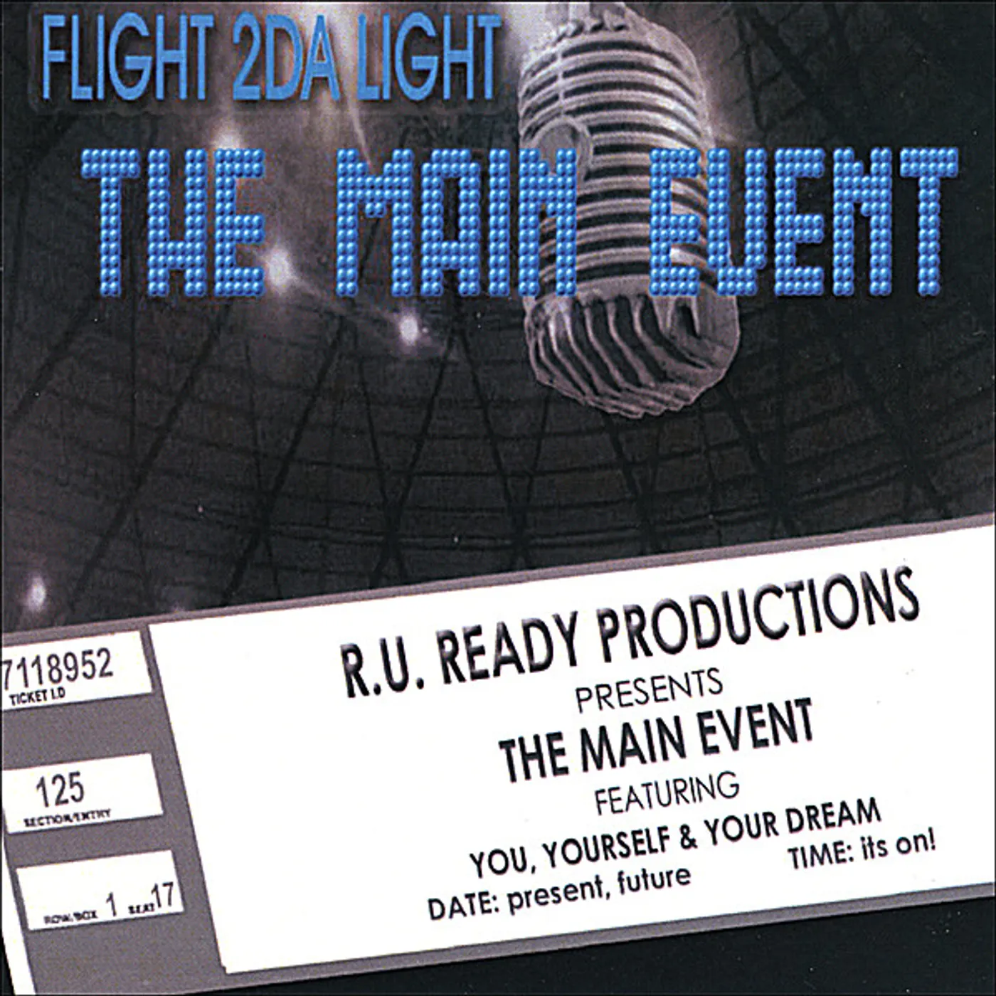 Flight 2DA Light MAIN EVENT CD