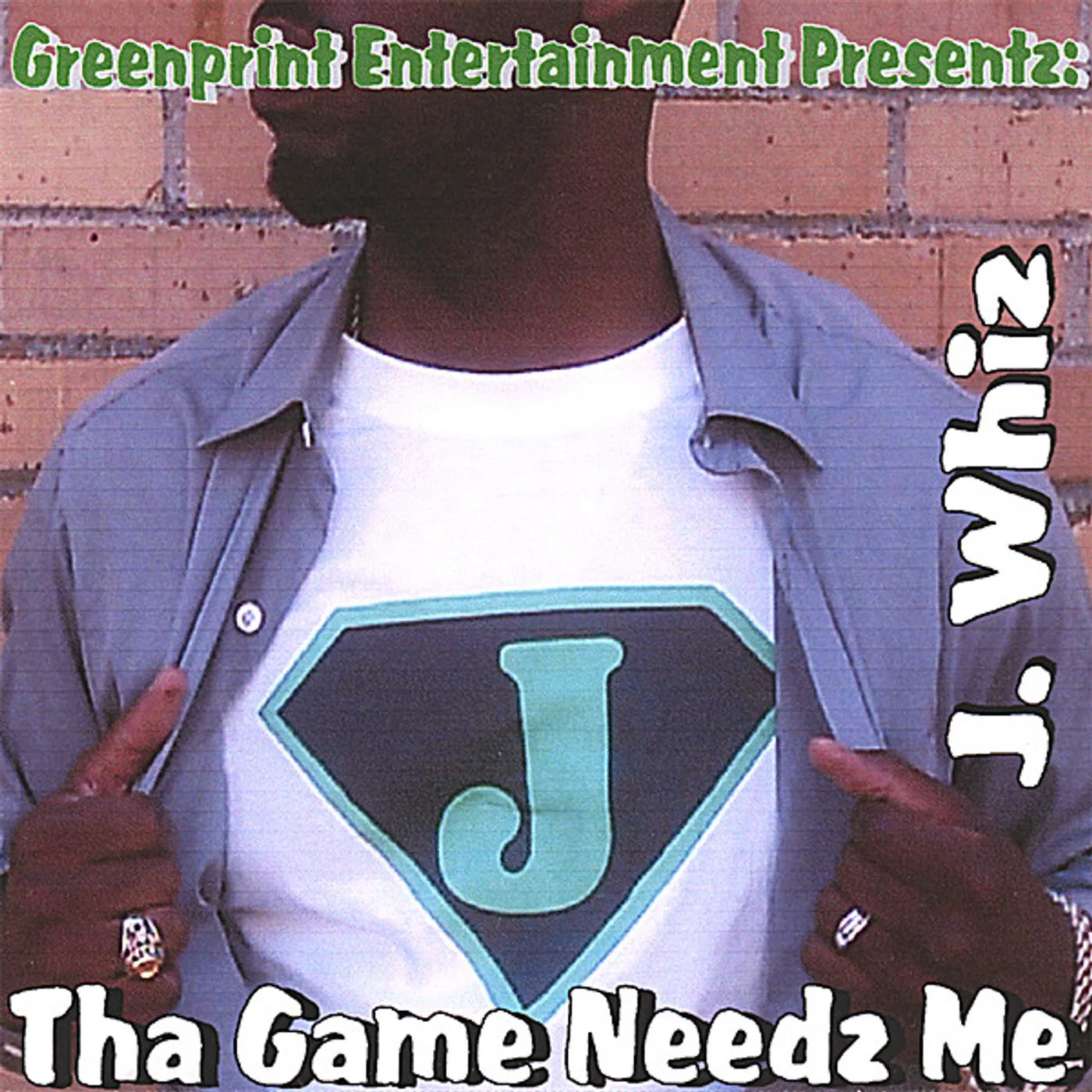 J Whiz THA GAME NEEDZ ME CD