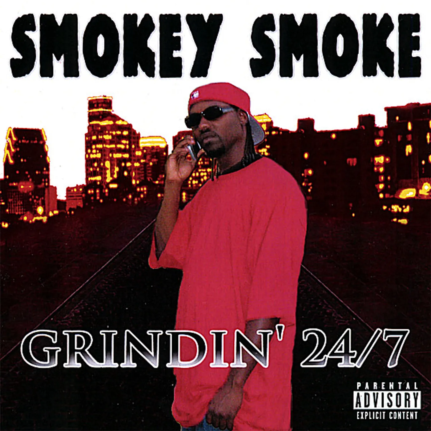 Smokey Smoke GRINDIN-24/7 CD