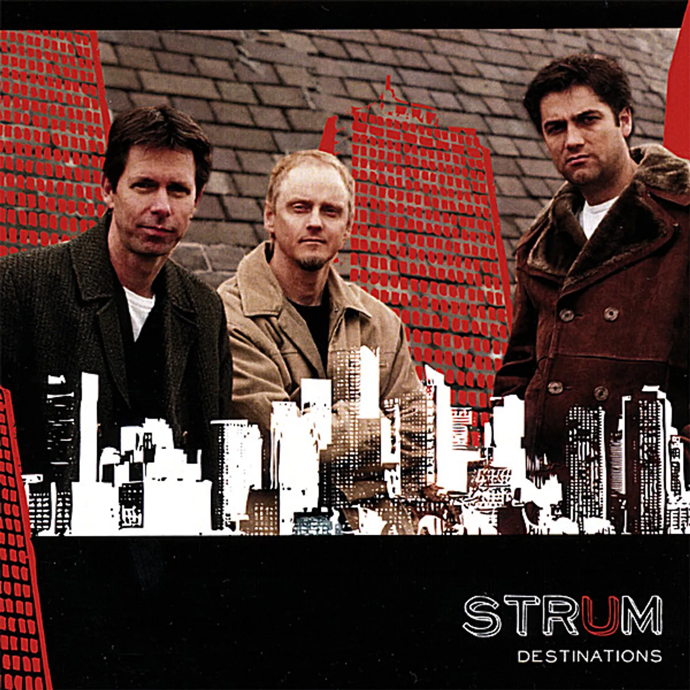 Strum DESTINATIONS CD