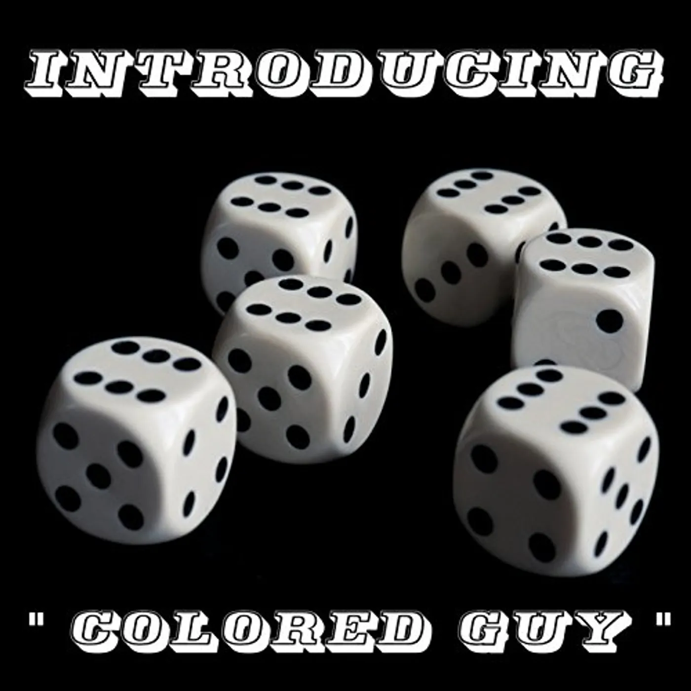 INTRODUCING COLORED GUY CD