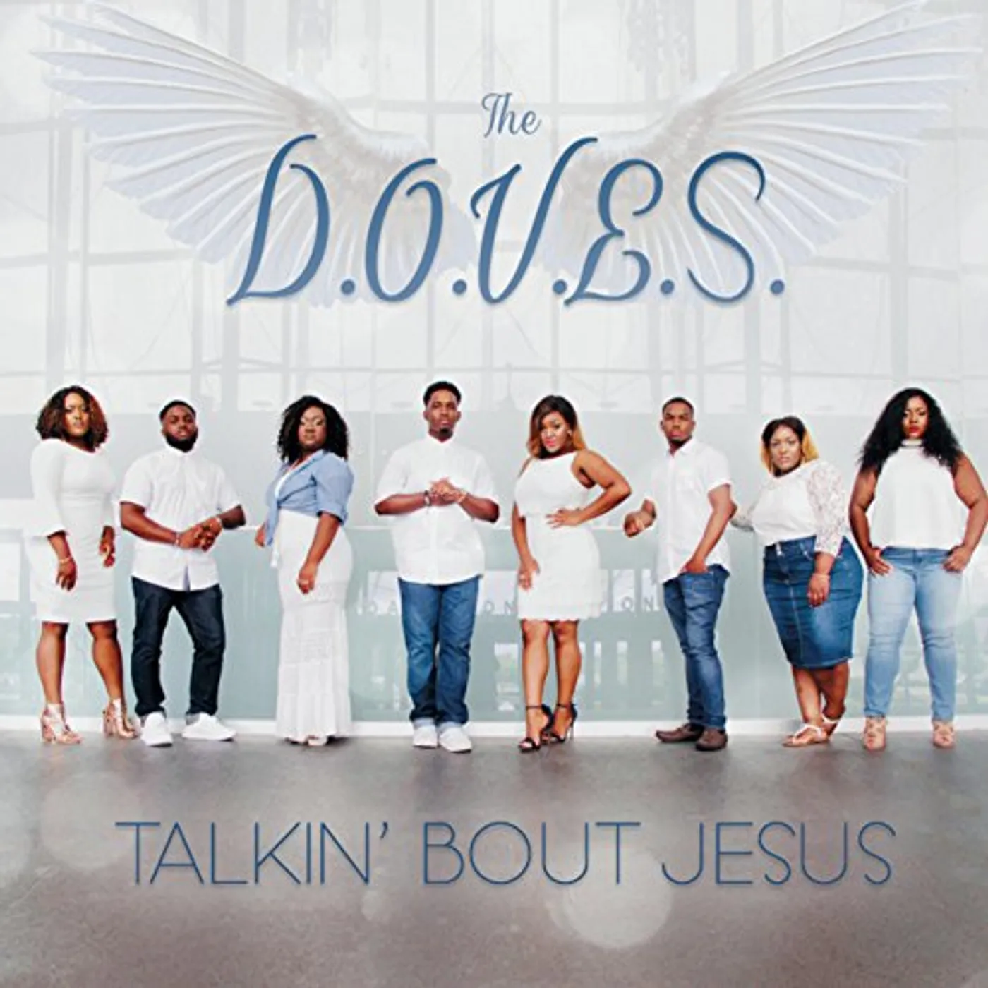Doves TALKIN' BOUT JESUS CD