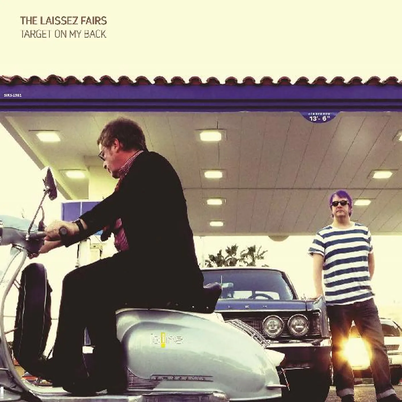 The Laissez Fairs Target on My Back Vinyl Record