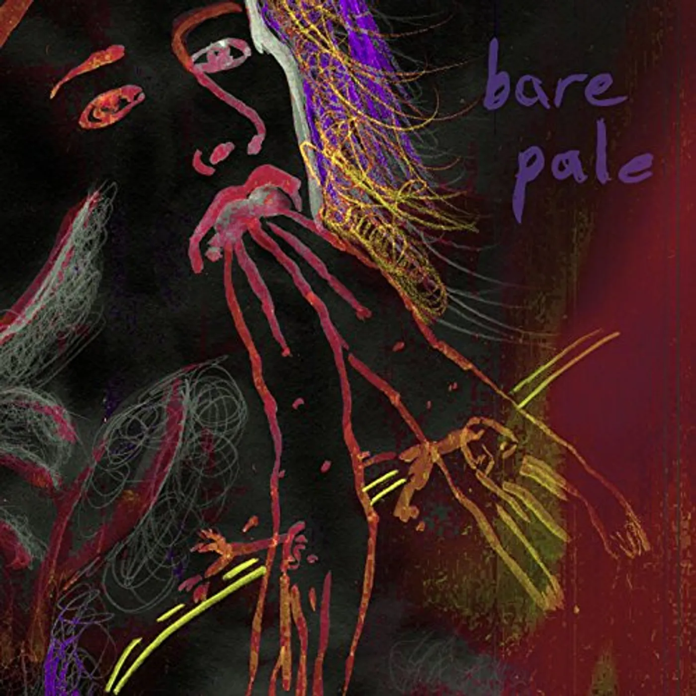bare pale Be Where I Am Vinyl Record