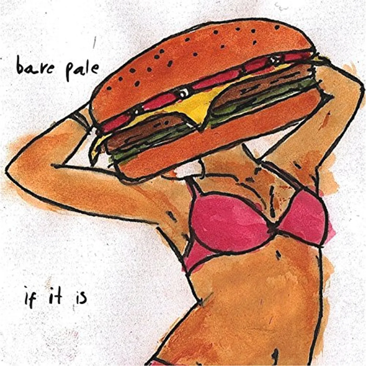 bare pale IF IT IS Vinyl Record