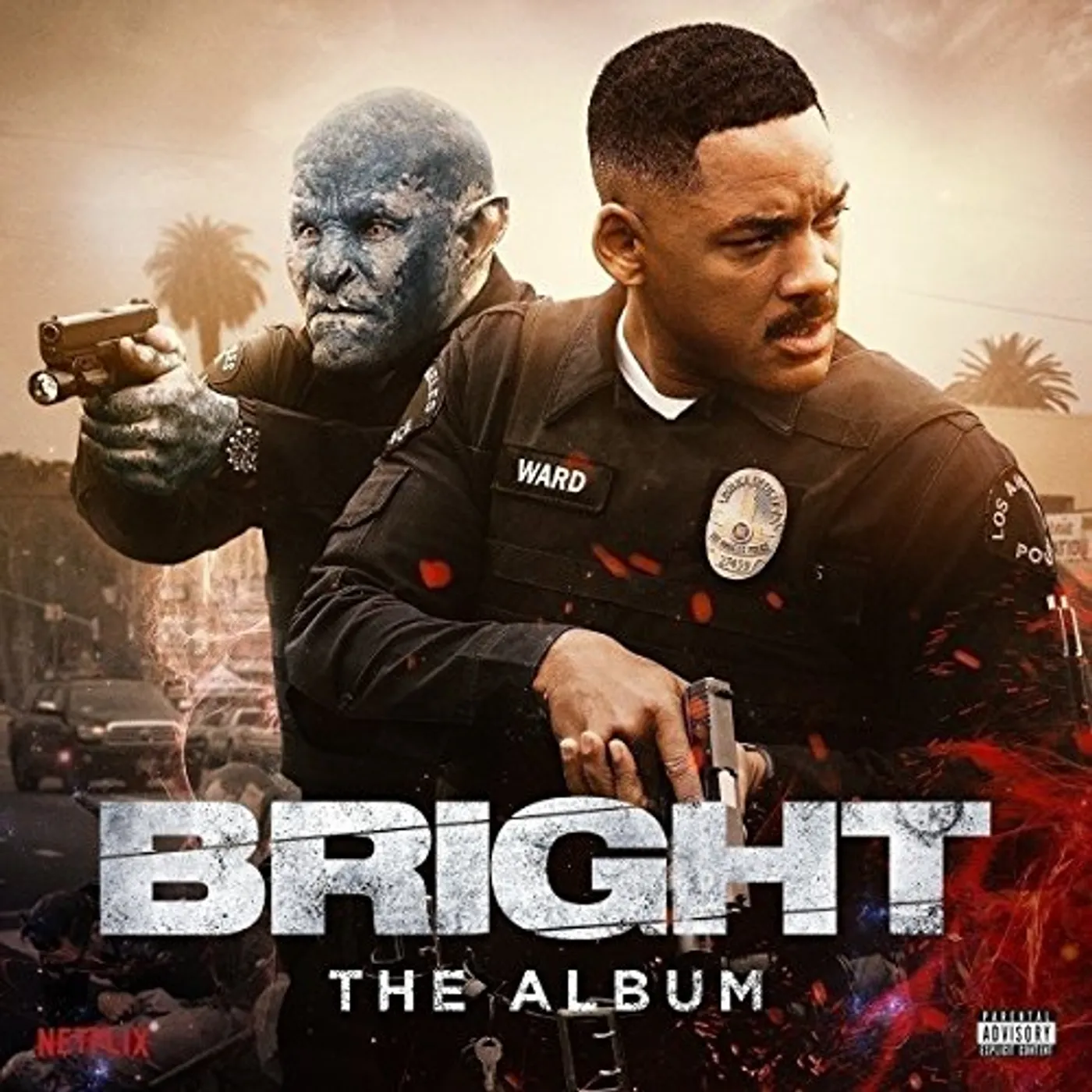 BRIGHT: THE ALBUM / VARIOUS Vinyl Record
