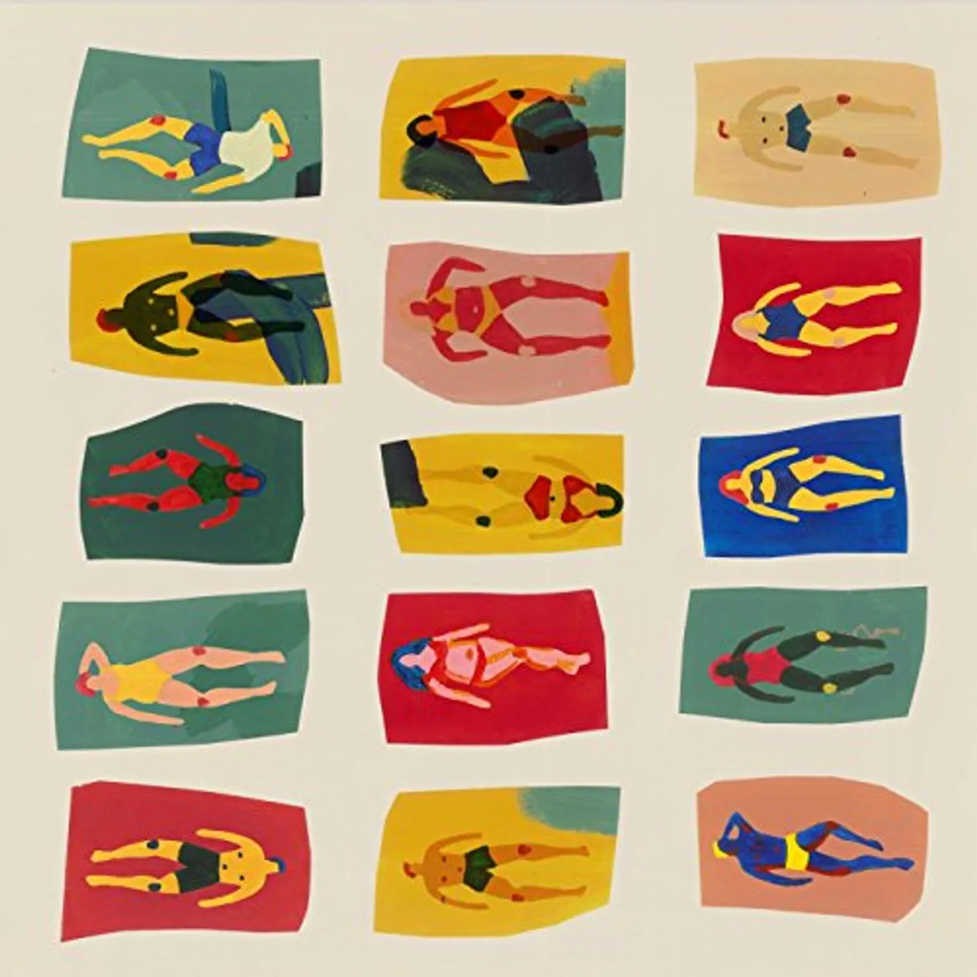 Varsity Parallel Person Vinyl Record