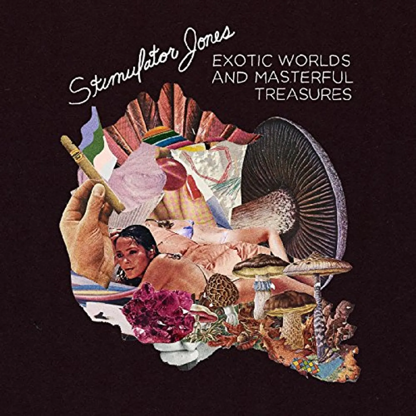 Stimulator Jones EXOTIC WORLDS AND MASTERFUL TREASURES (DL CODE) Vinyl Record