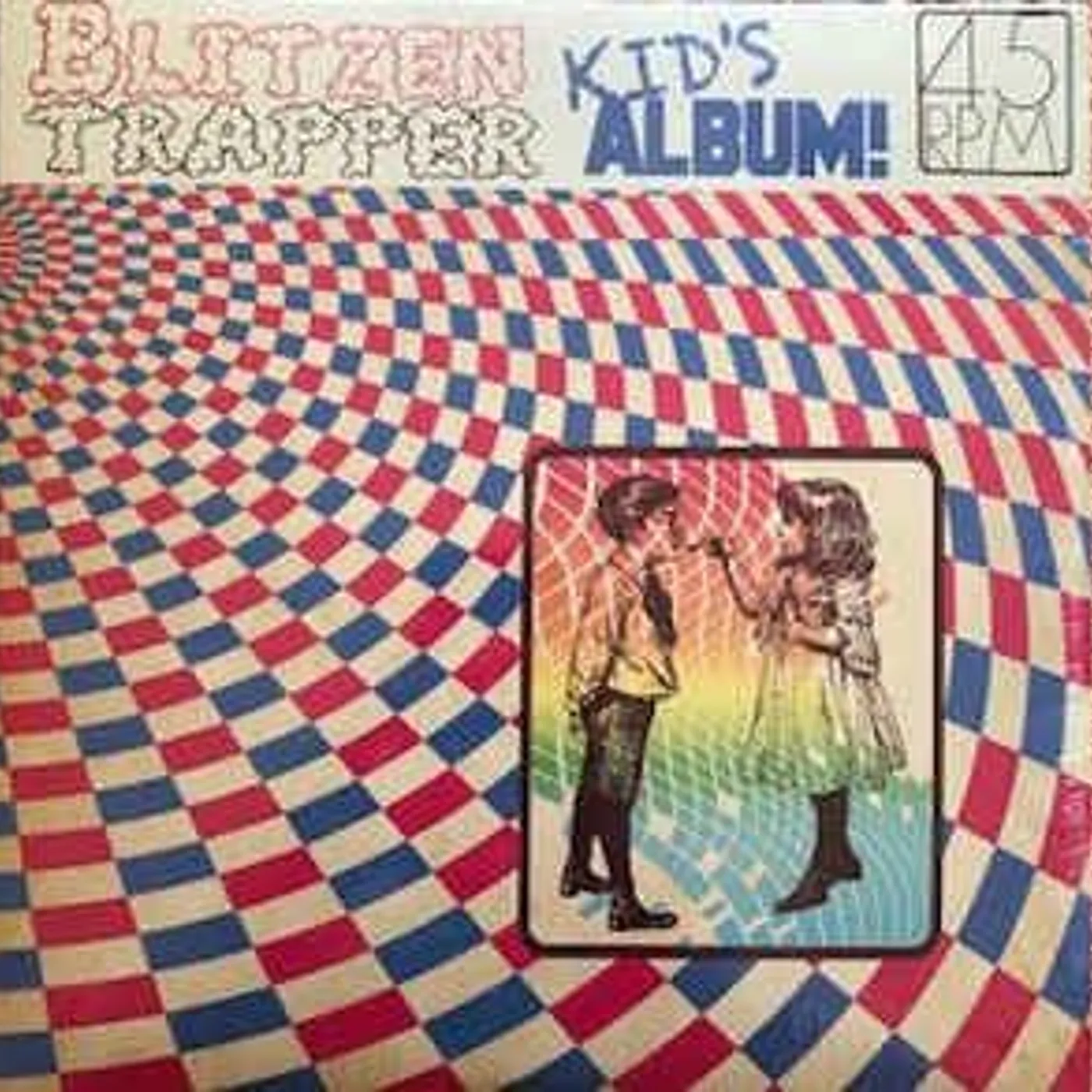 Blitzen Trapper KIDS ALBUM Vinyl Record