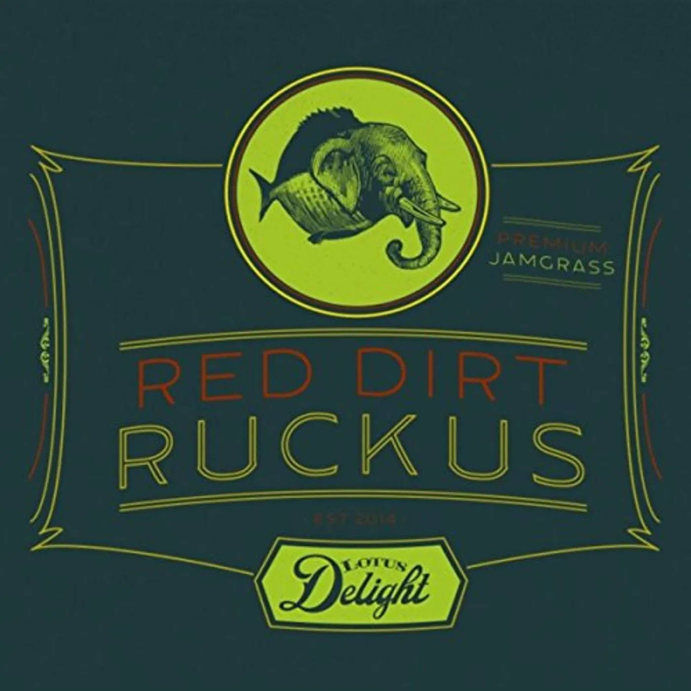 Red Dirt Ruckus LOTUS DELIGHT CD