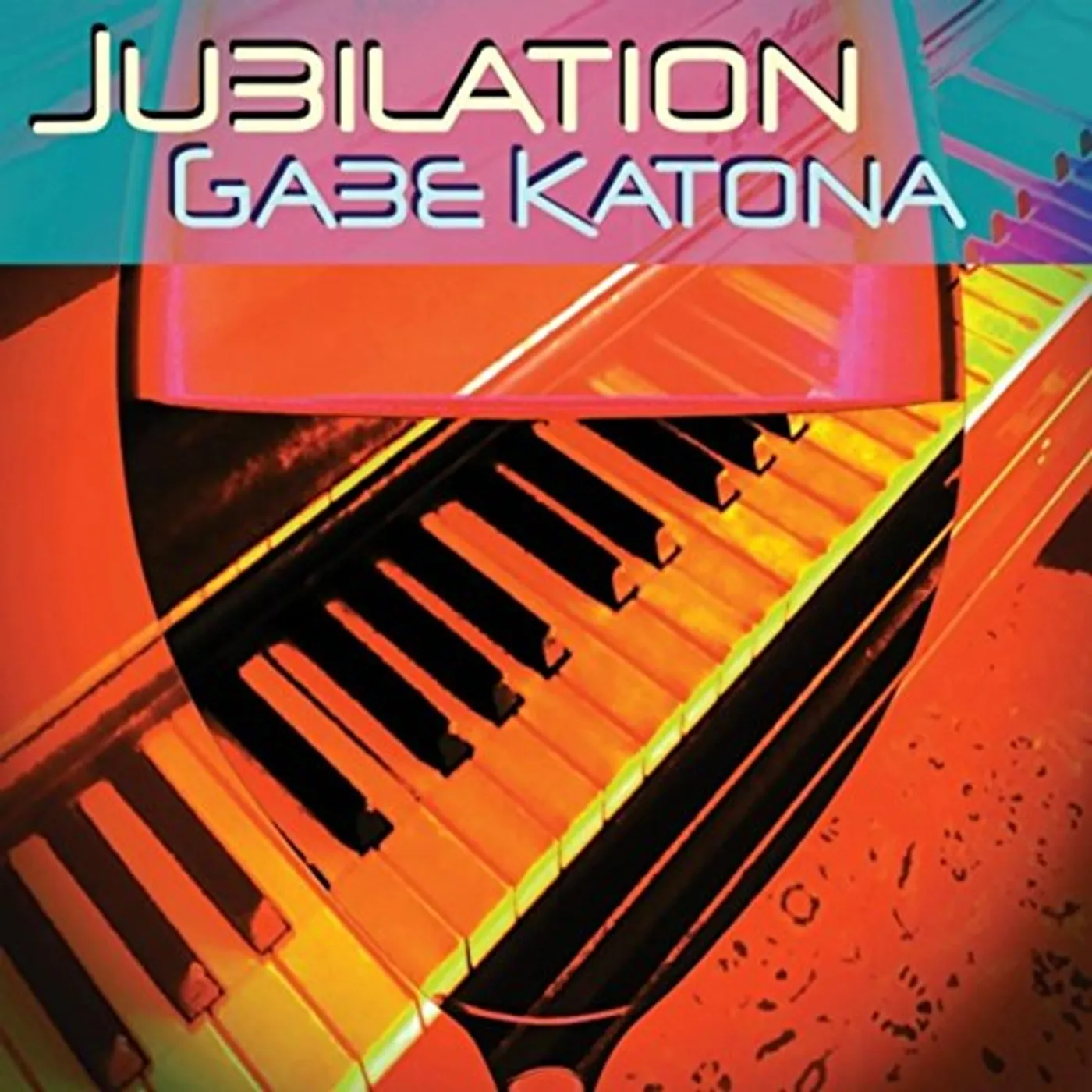 Gabe Katona JUBILATION CD