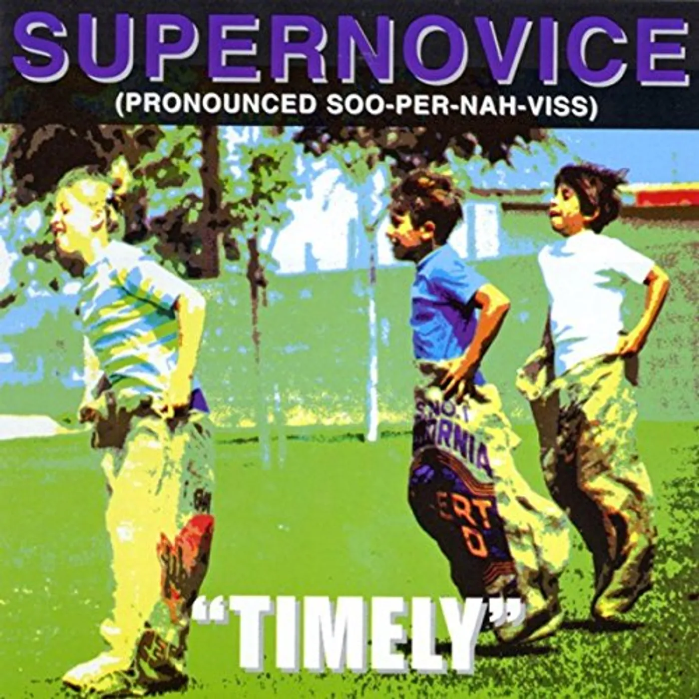 Supernovice TIMELY CD