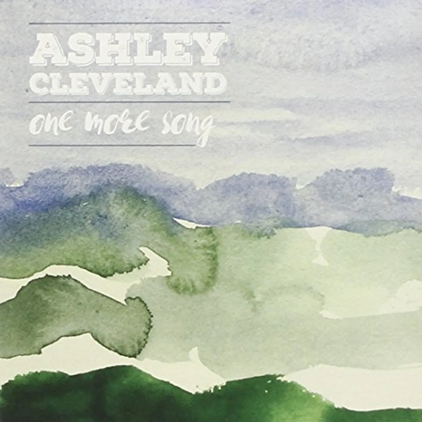 Ashley Cleveland ONE MORE SONG CD