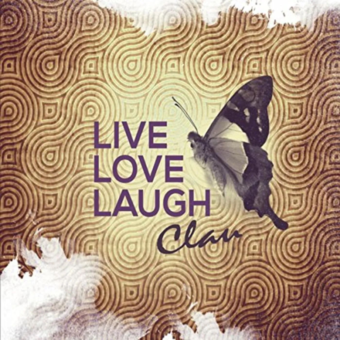 Clau LIVE LOVE LAUGH CD