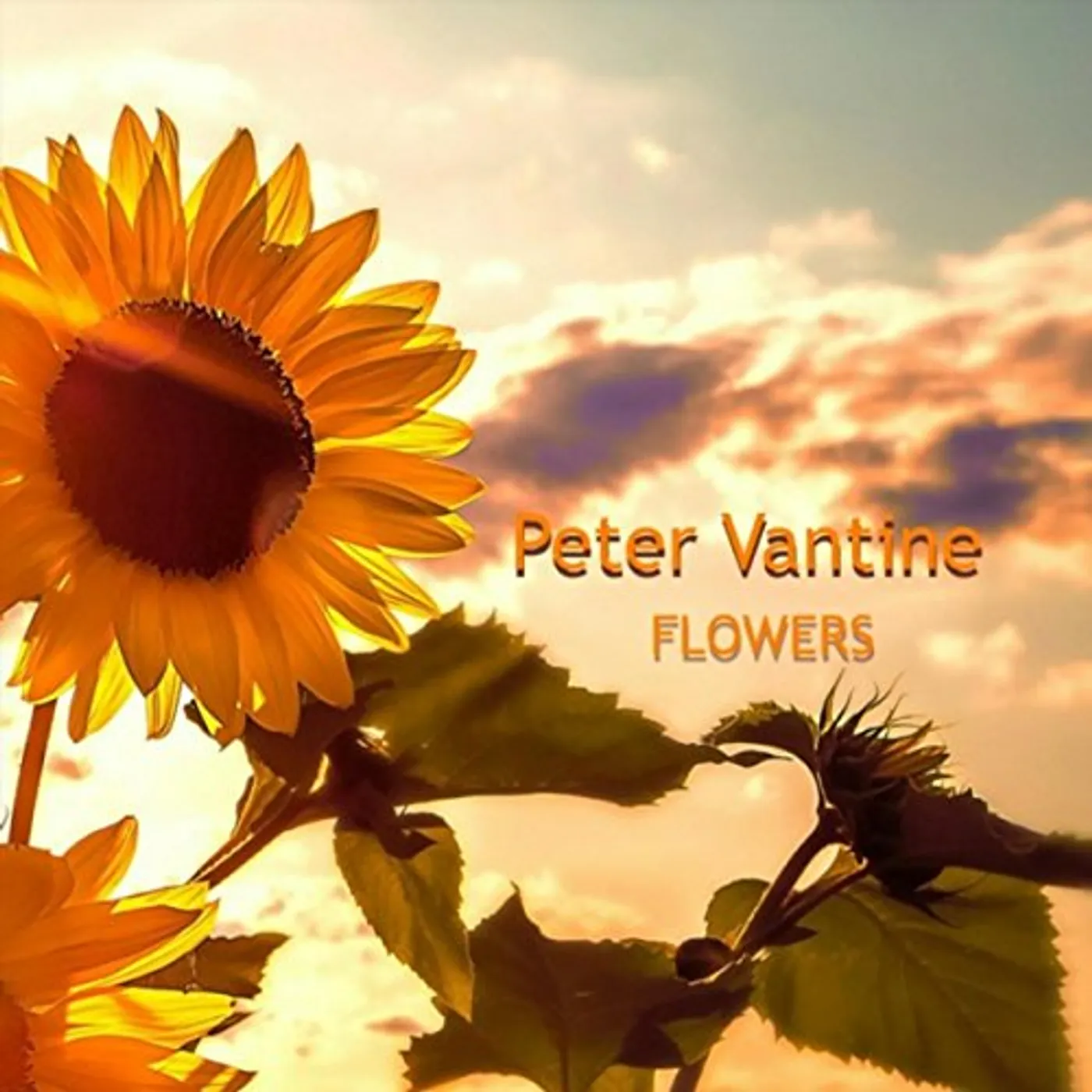 Peter Vantine FLOWERS CD