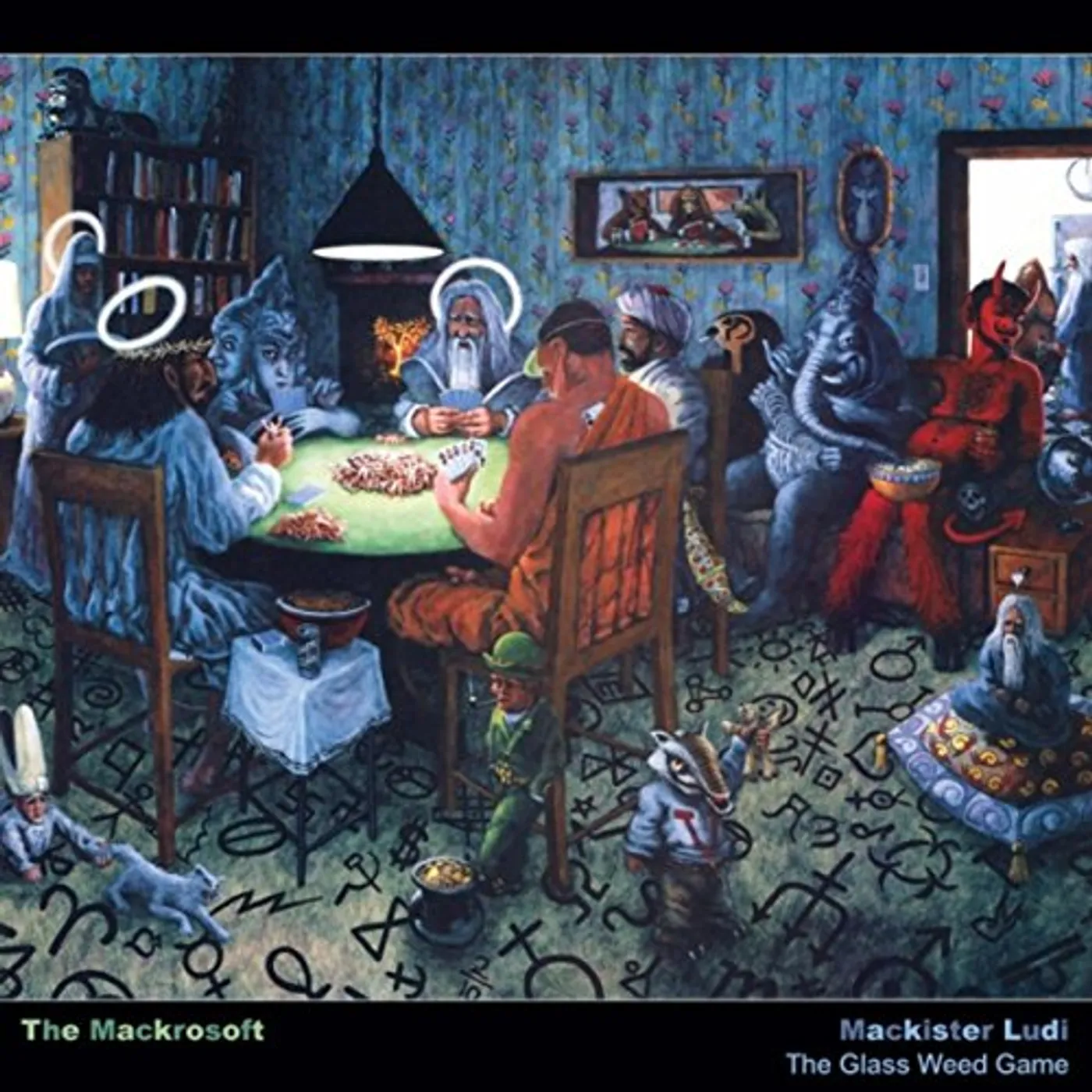 The Mackrosoft MACKISTER LUDI: THE GLASS WEED GAME CD