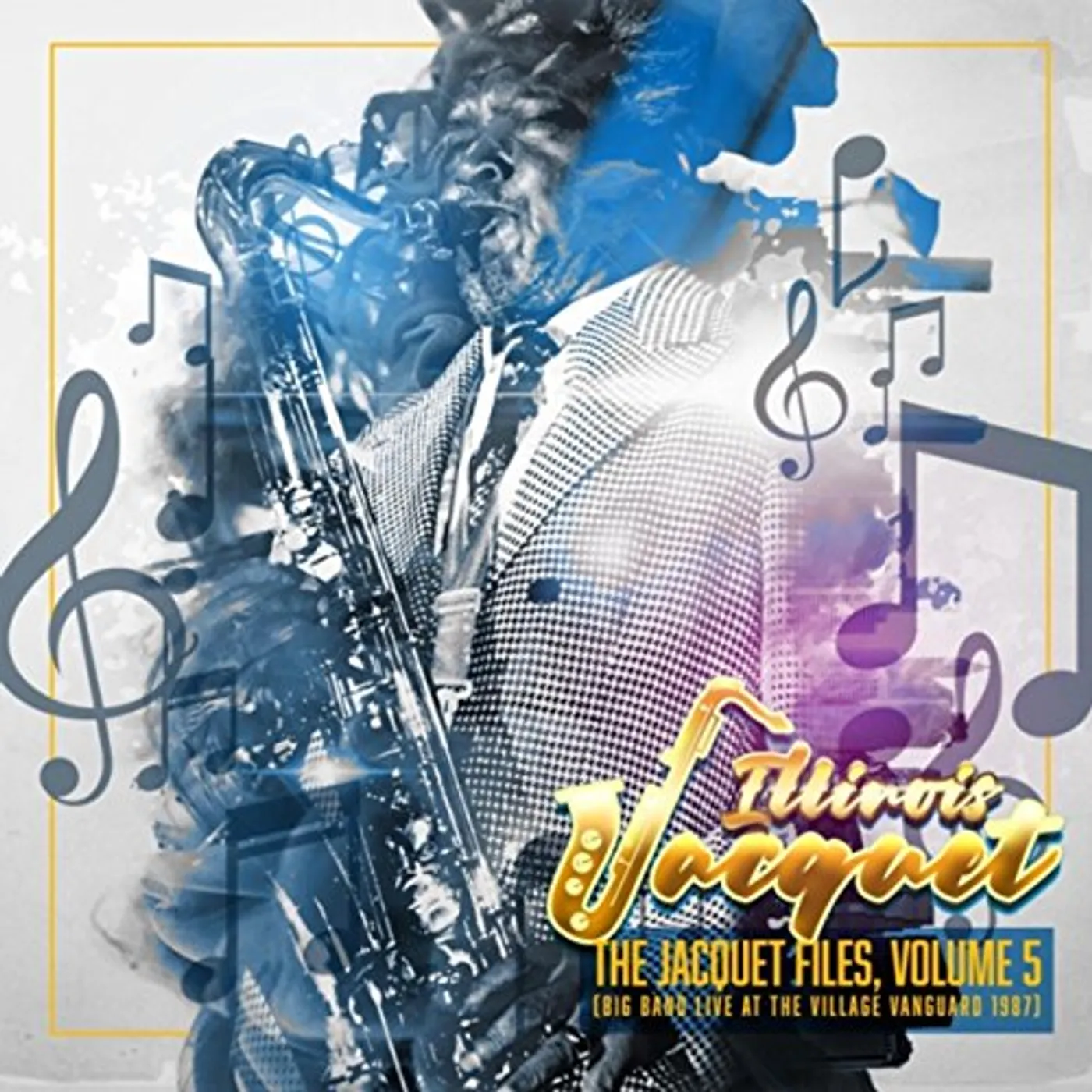 Illinois Jacquet JACQUET FILES VOLUME 5 CD