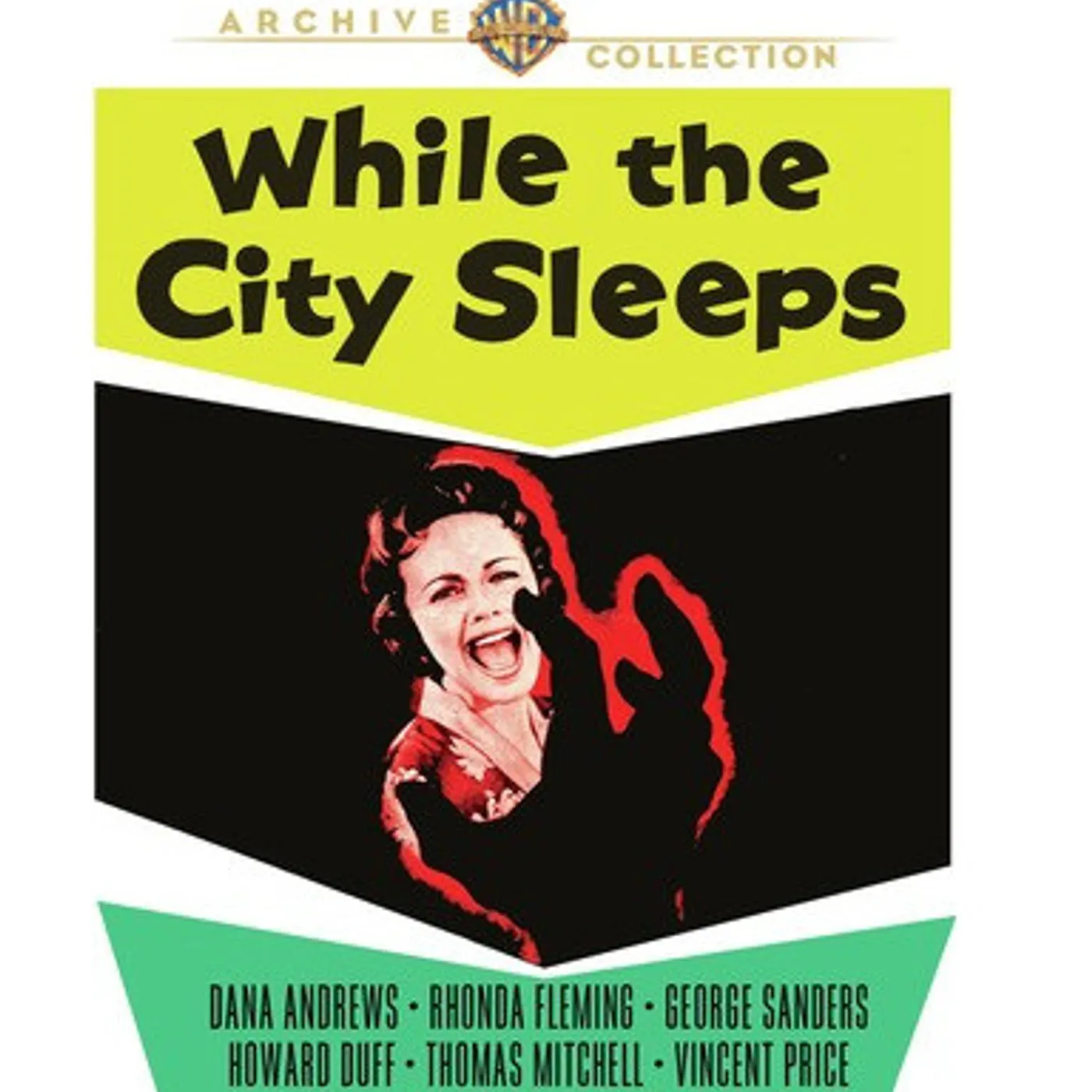 WHILE THE CITY SLEEPS (1956) Blu-ray