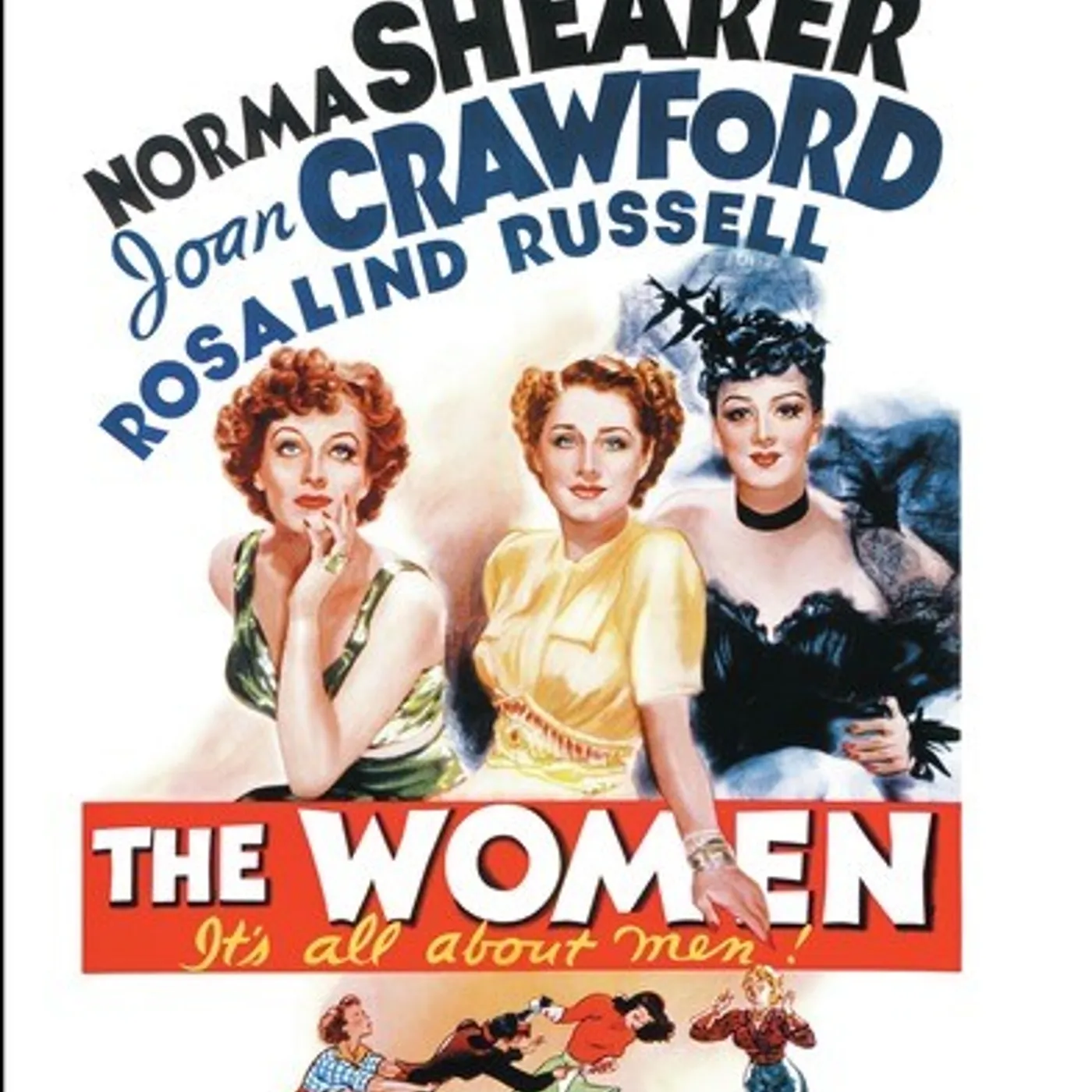 WOMEN (1939) DVD