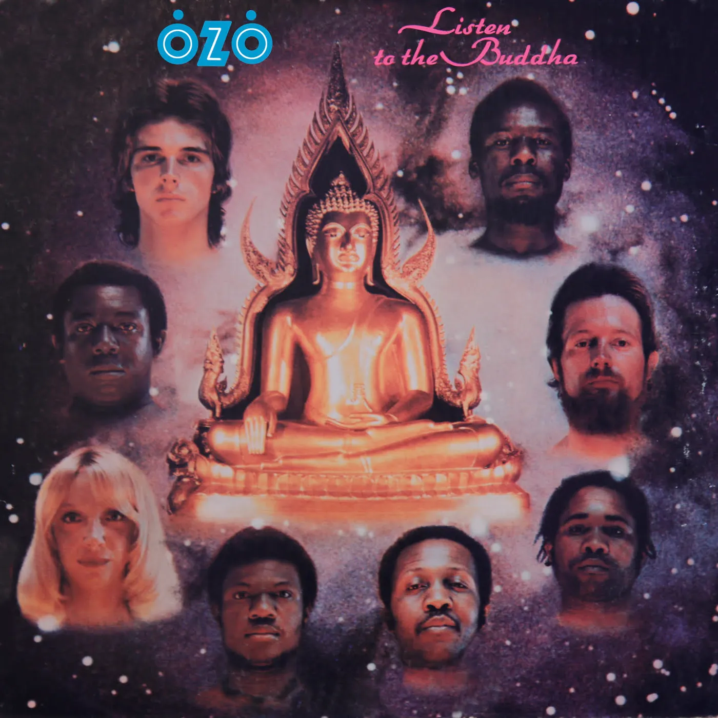 Ozo LISTEN TO THE BUDDAH CD