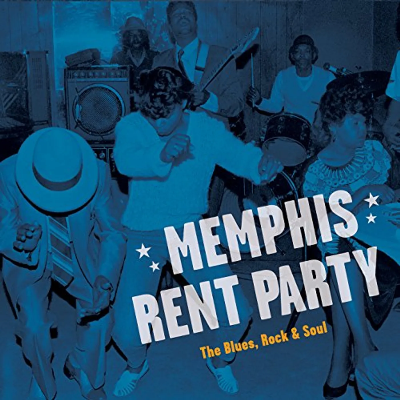 MEMPHIS RENT PARTY / VARIOUS Vinyl Record