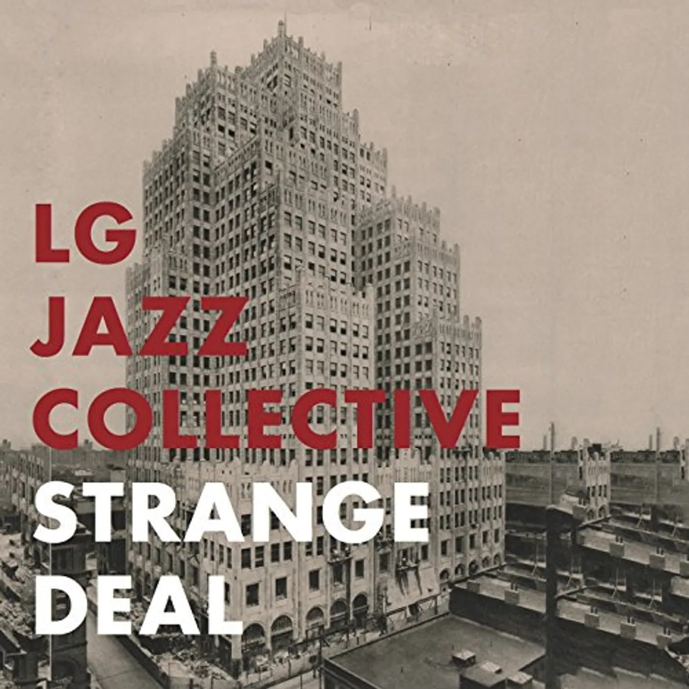 Guillaume Vierset STRANGE DEAL CD