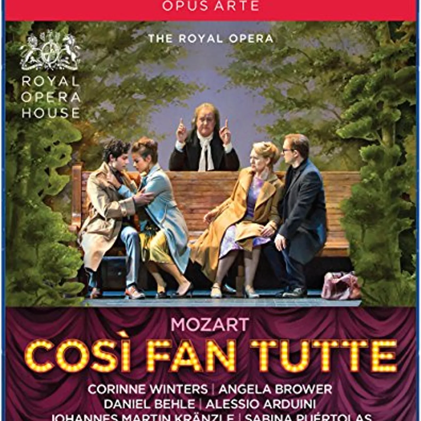 COSI FAN TUTTE Blu-ray
