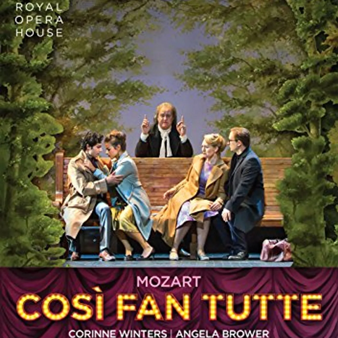 COSI FAN TUTTE DVD