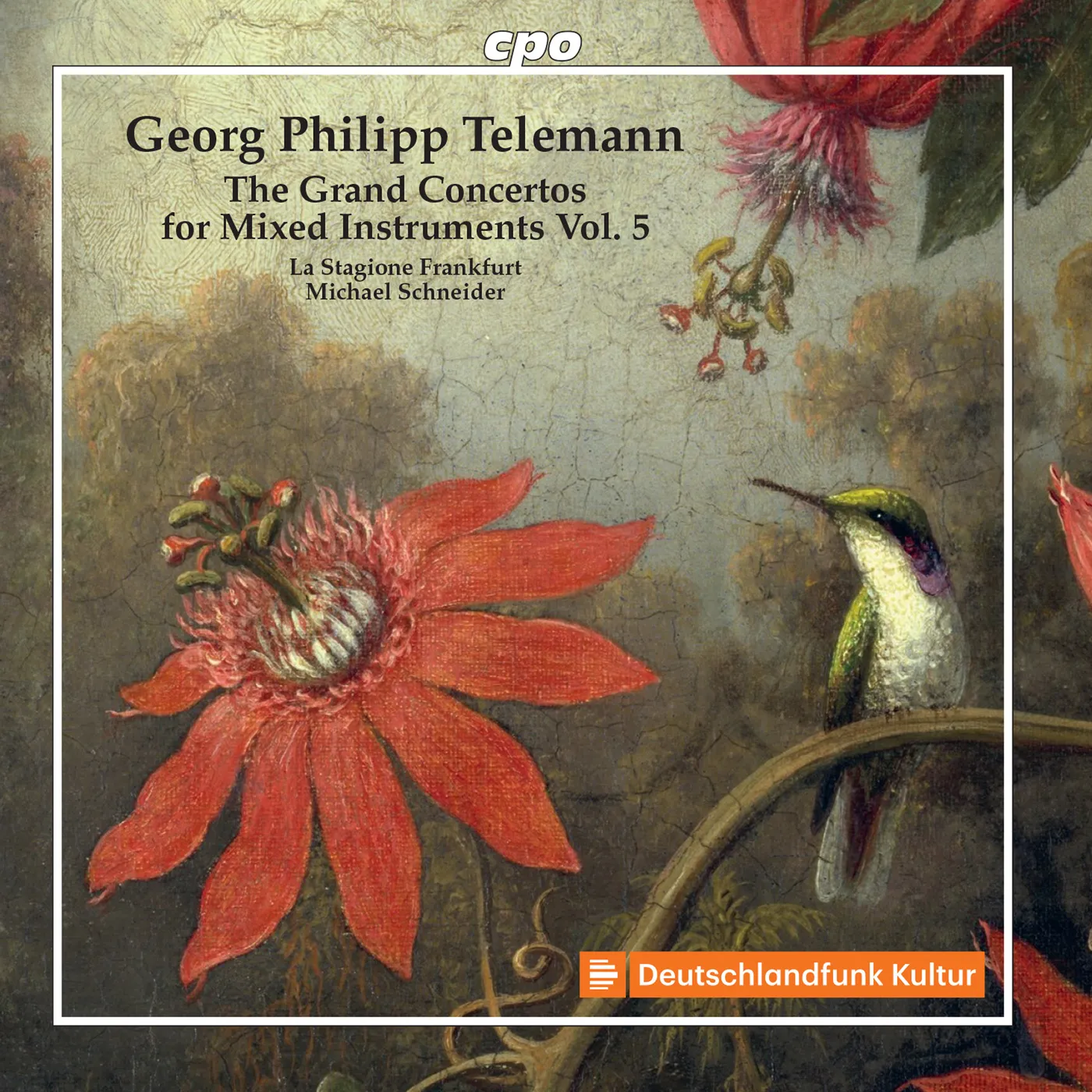 Telemann GRAND CONCERTOS FOR MIXED INSTRUMENTS CD
