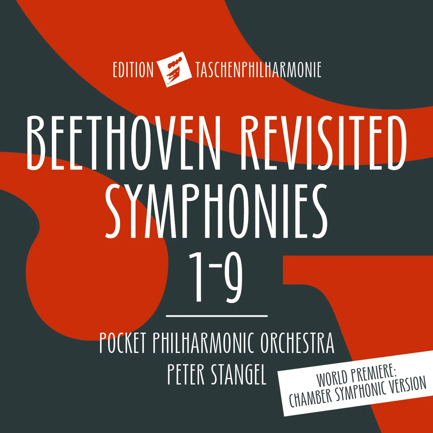 Ludwig van Beethoven REVISITED SYMPHONIES 1-9 CD