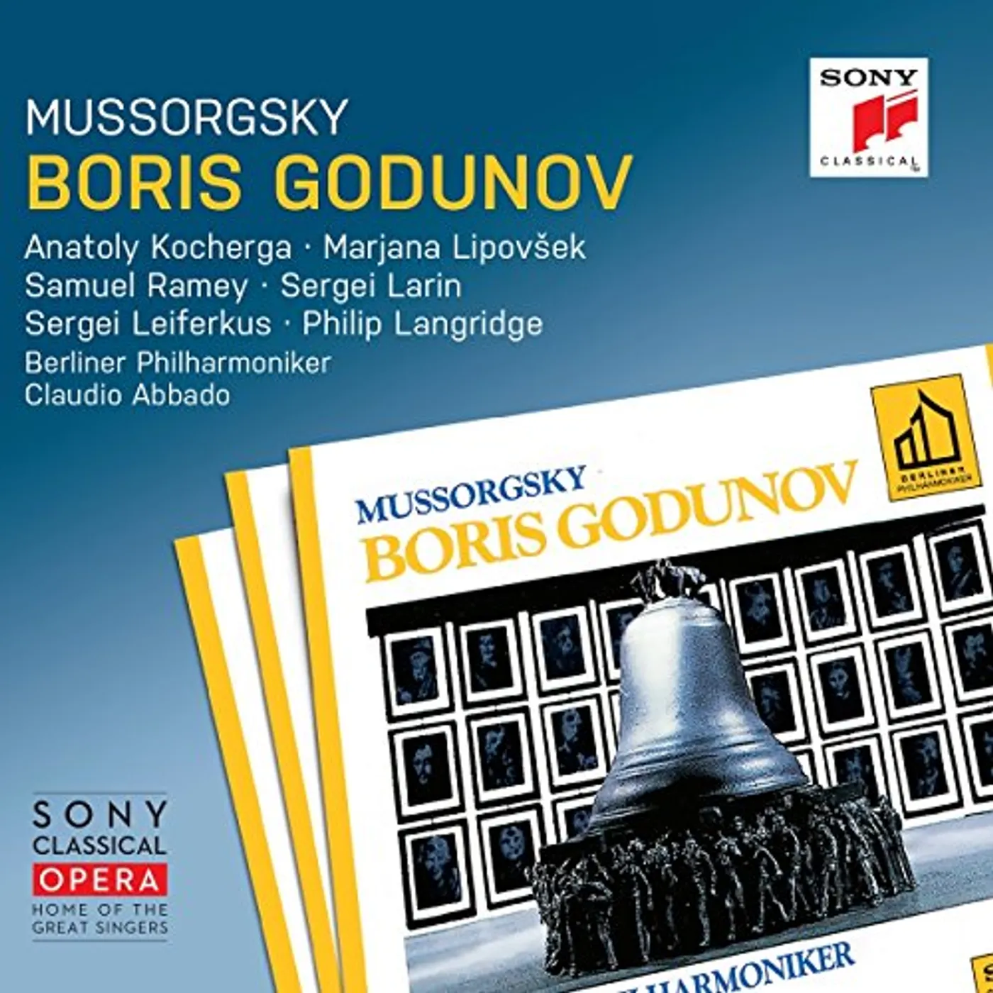 Mussorgsky BORIS GODUNOV CD