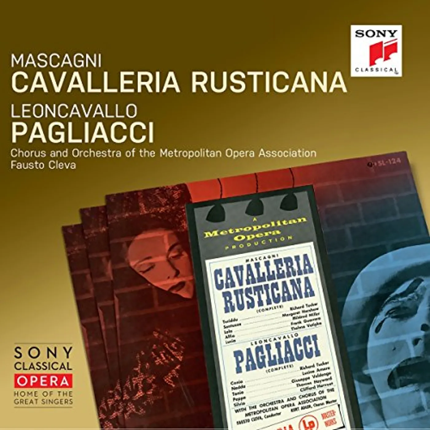 Leoncavallo CAVALLERIA RUSTICANA CD