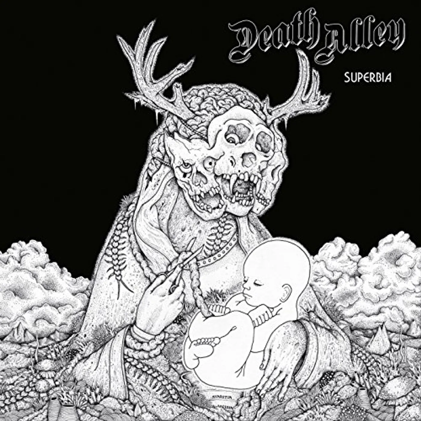 Death Alley Superbia Vinyl Record