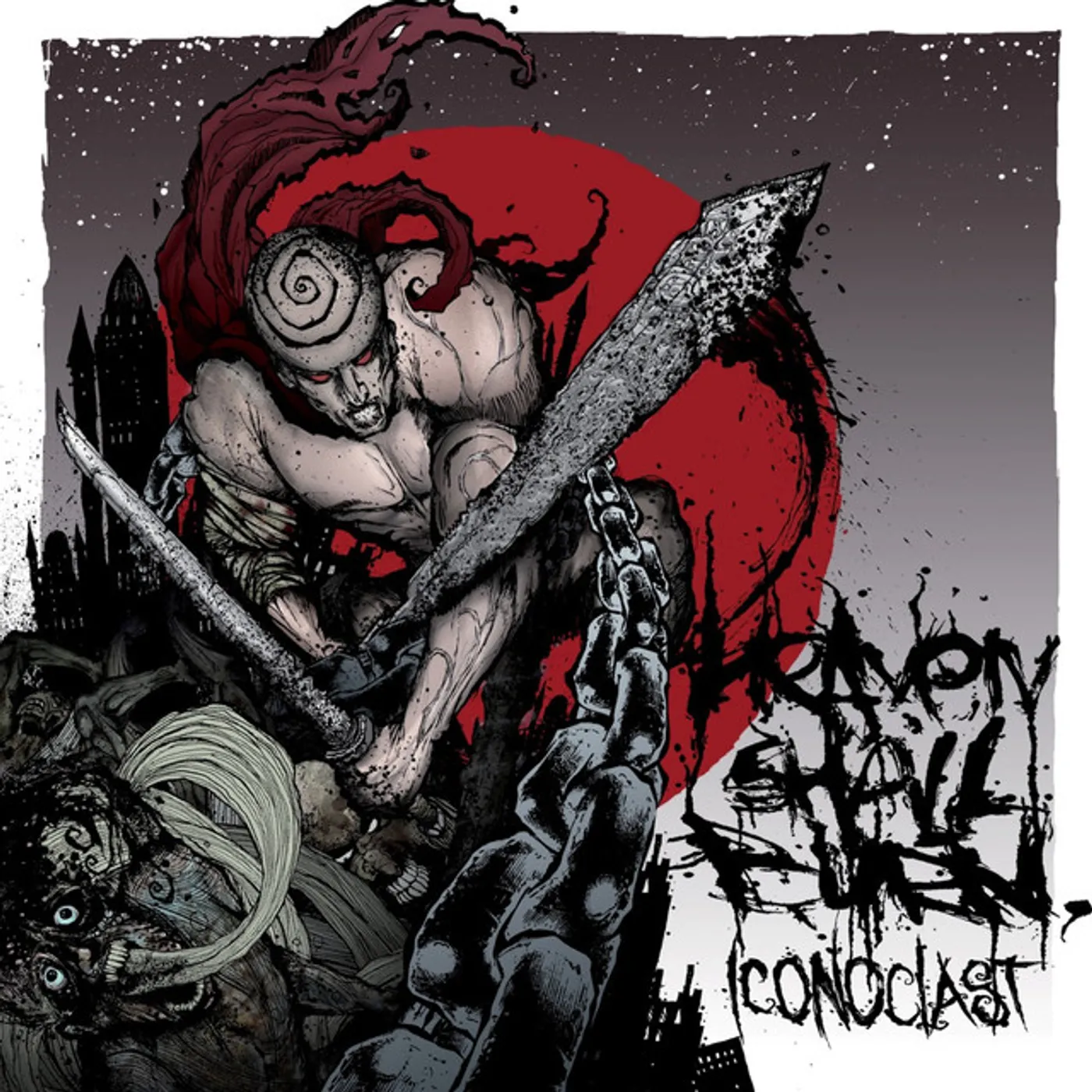 Heaven Shall Burn ICONOCLAST (PART 1: THE FINAL RESISTANCE) Vinyl Record