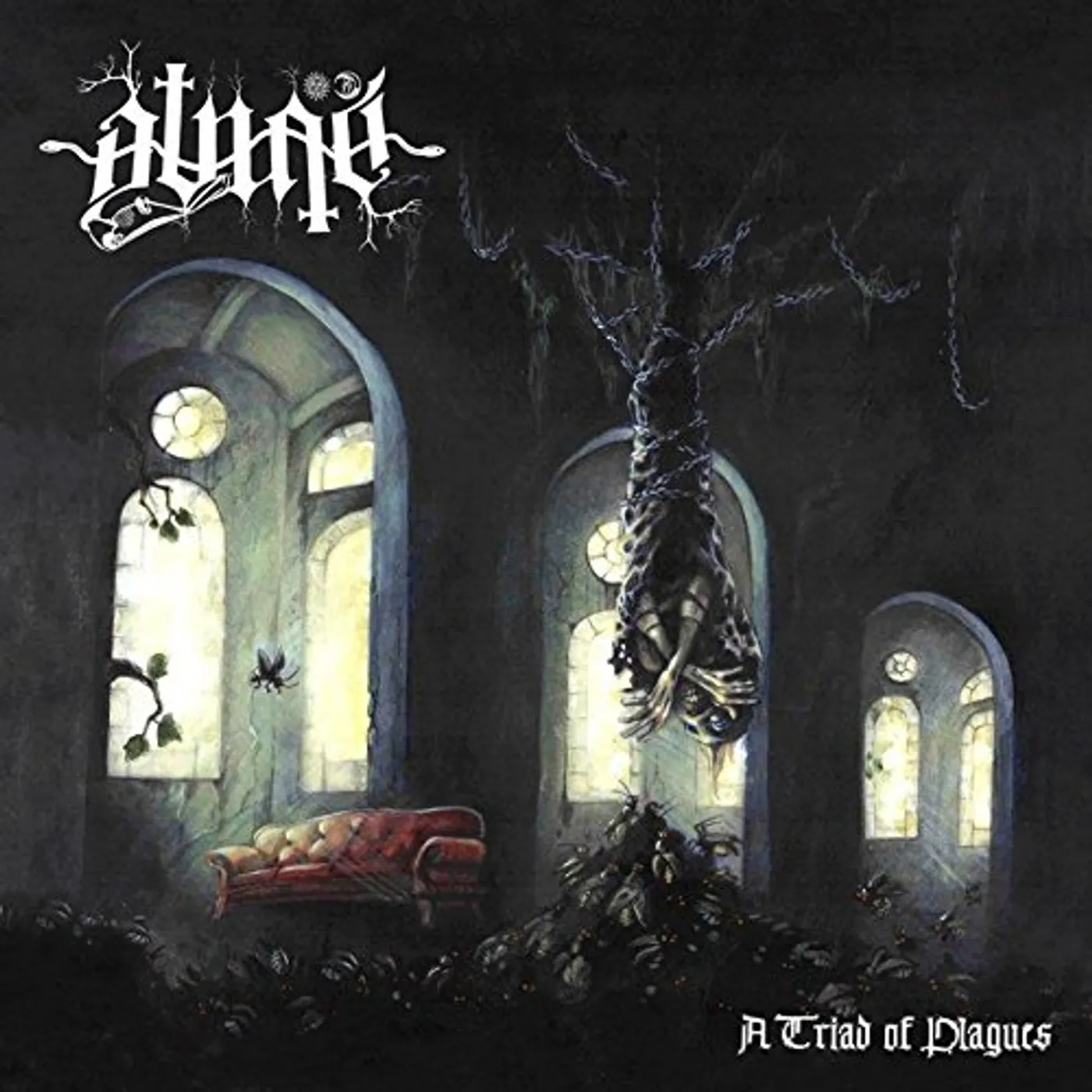 Binah TRIAD OF PLAGUES Vinyl Record