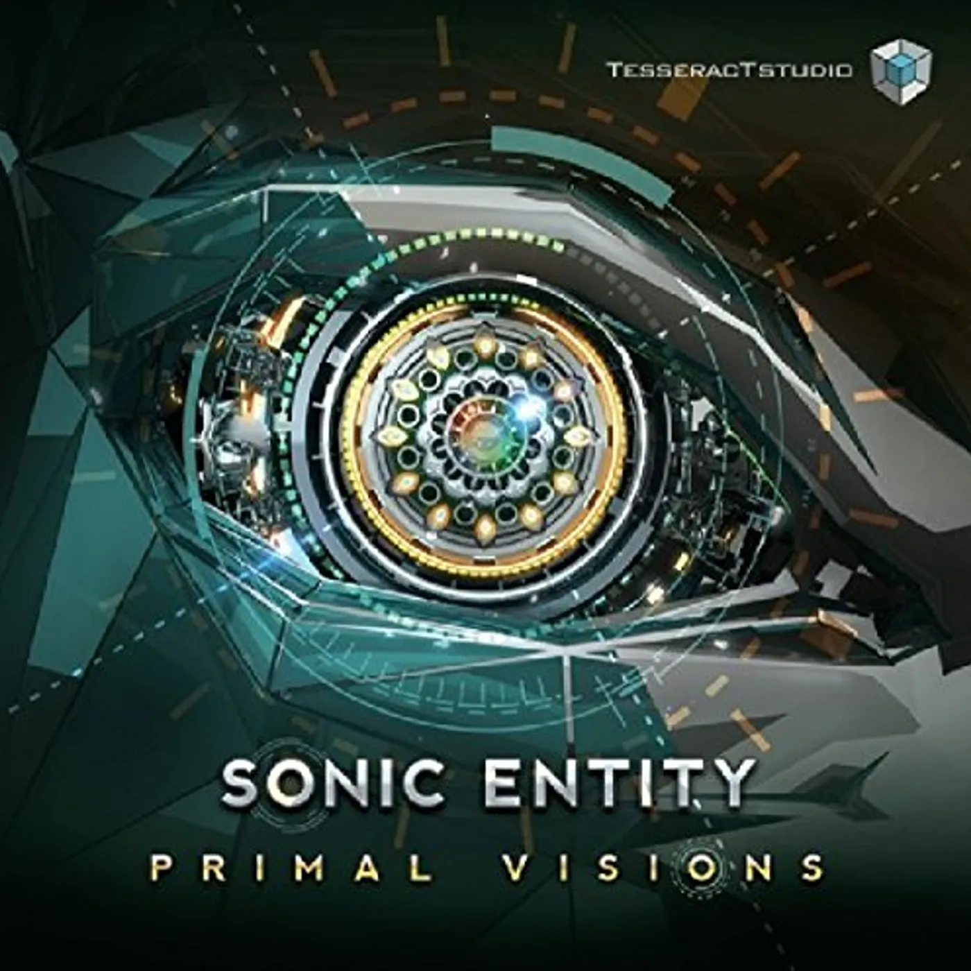 Sonic Entity PRIMAL VISIONS CD
