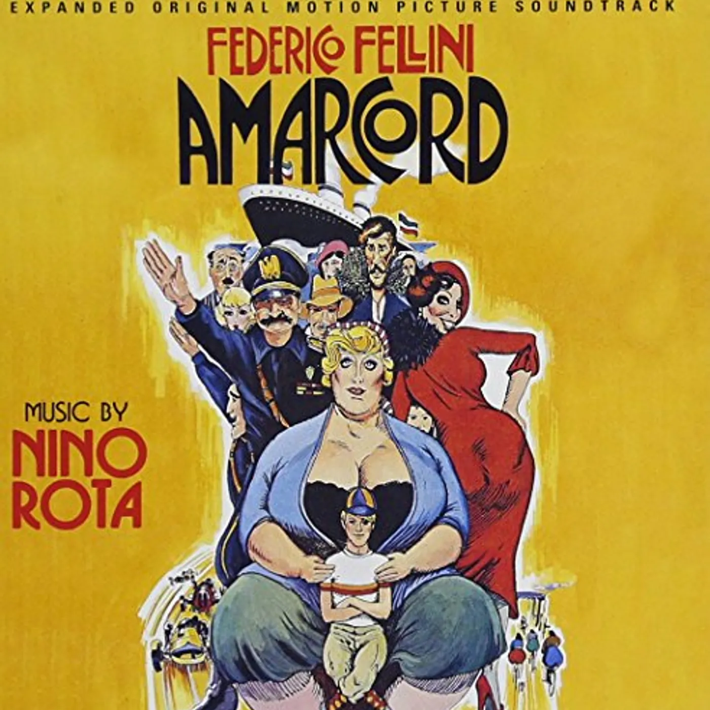 Nino Rota AMARCORD (2000 EDITION) / Original Soundtrack CD
